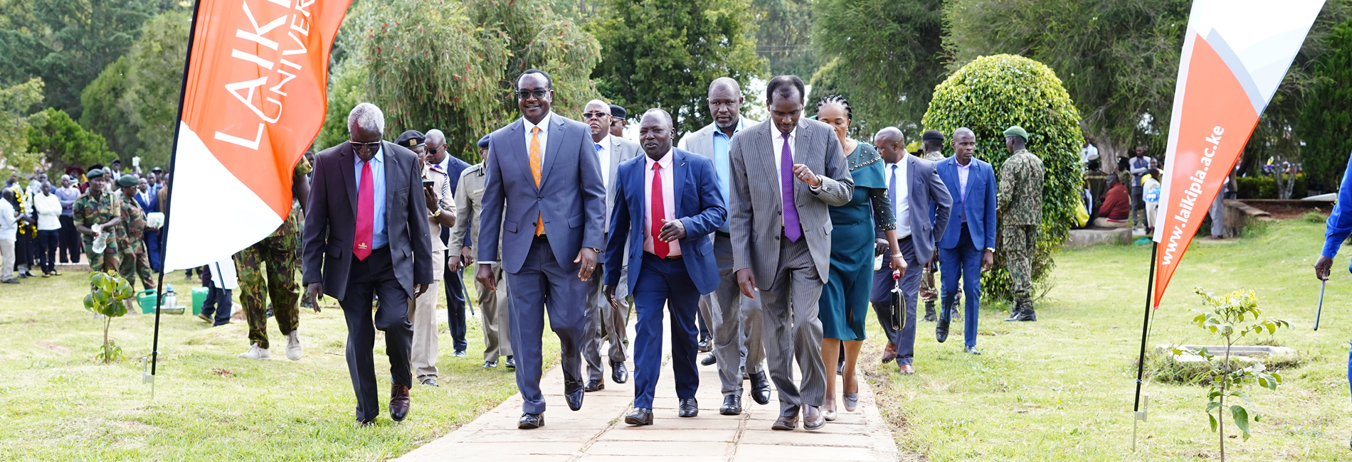 council,management and distinguished guests