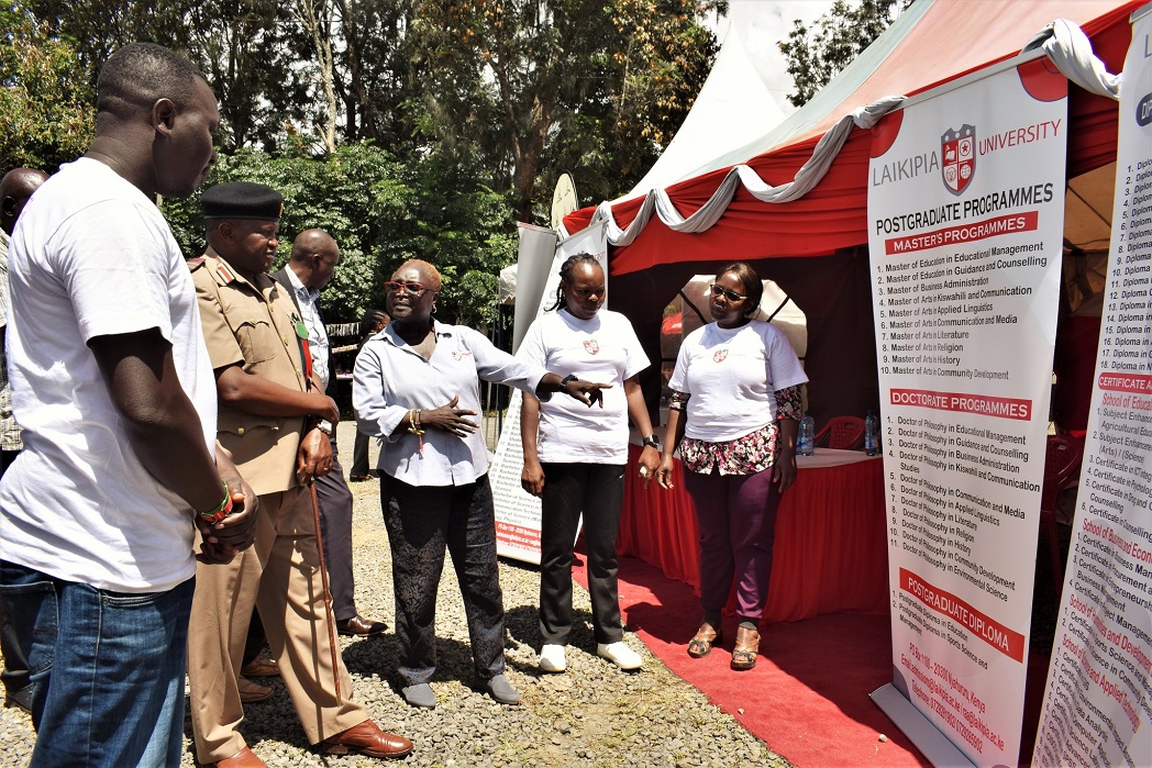 LU at ASK Nanyuki Show - 