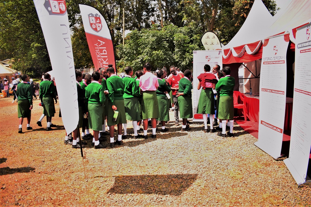 LU at ASK Nanyuki Show 