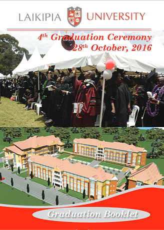 4th Graduation Ceremony Booklet