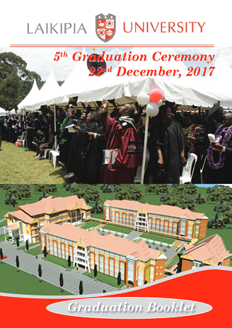 5th Graduation Ceremony Booklet