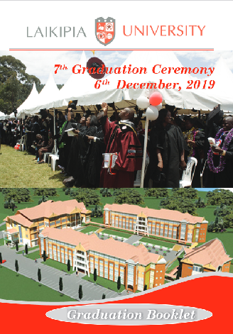 7th Graduation Ceremony Booklet