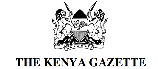 Kenya Gazette