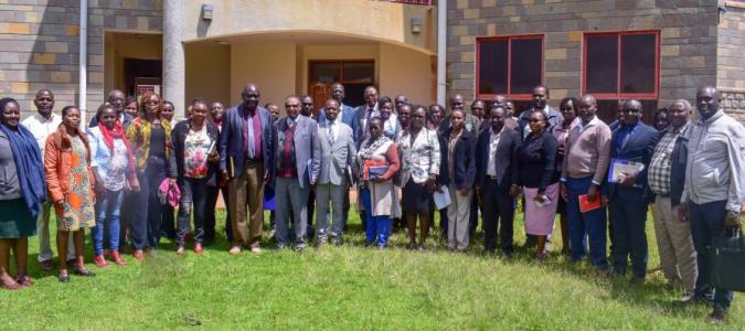 Laikipia University Productivity Mainstreaming Training Laikipia University Productivity Mainstreaming Training